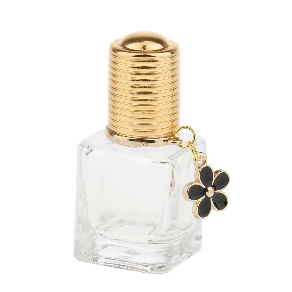 Makeup Travel   Oil Bottle  Clear Jar 8ml Refillable