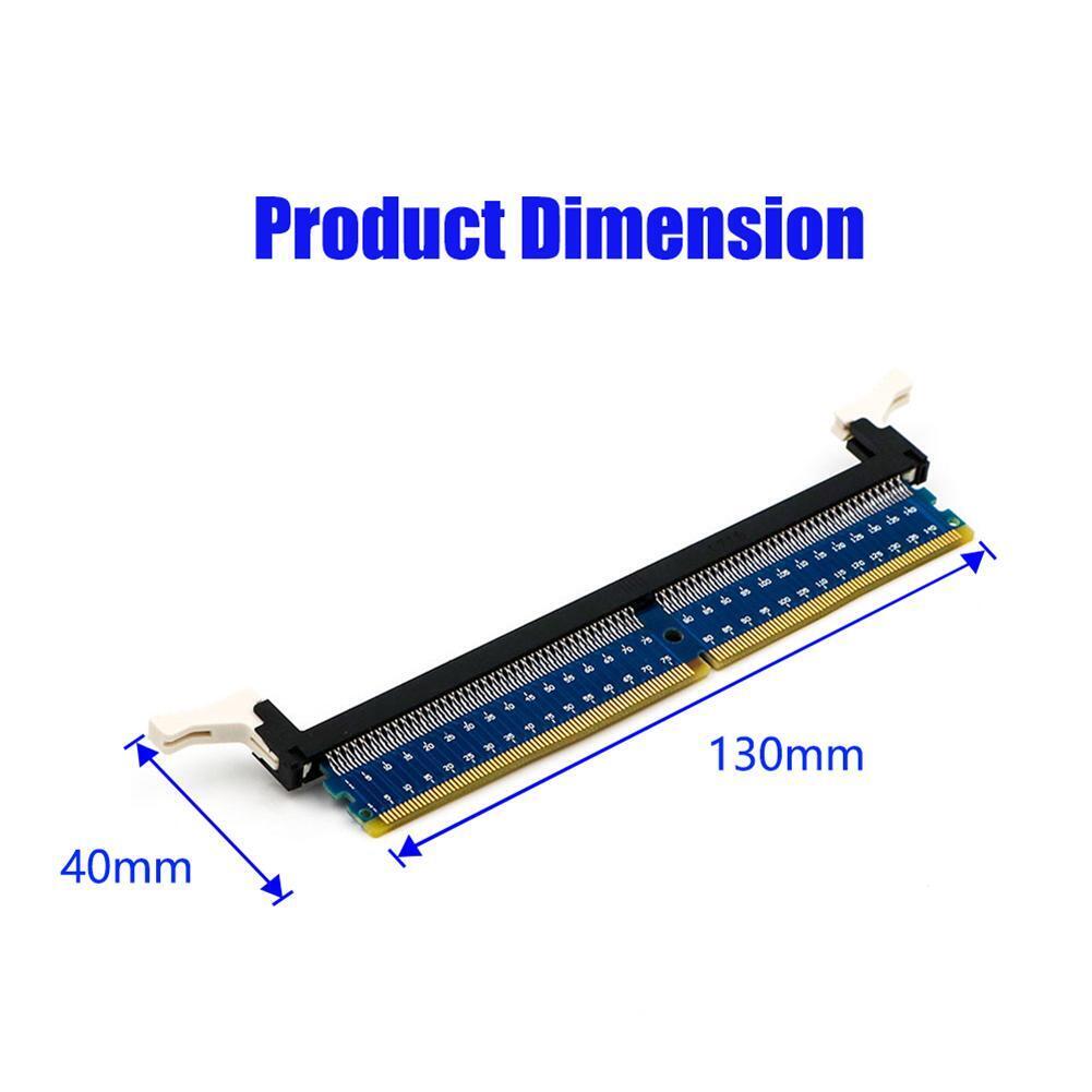 DDR4 288Pin DIMM Adapter Memory Riser Card Memory Card Expansion Board