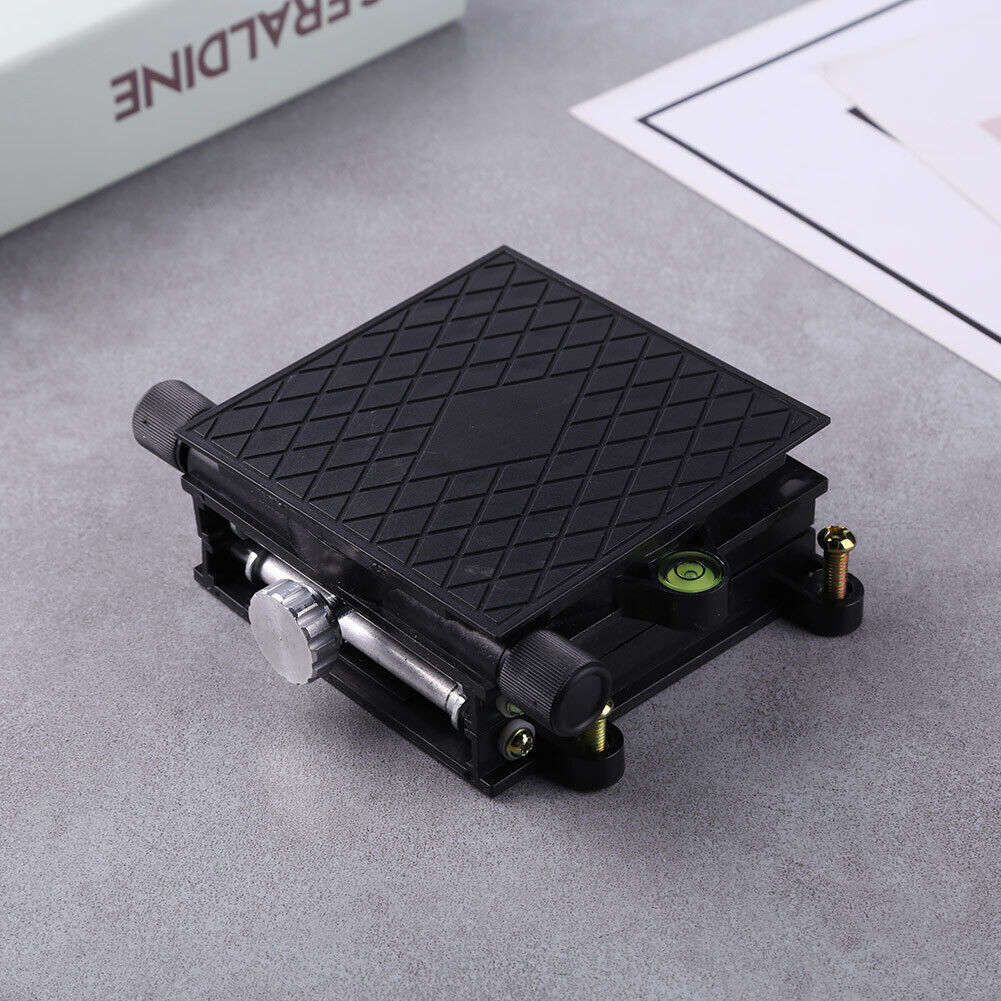 Adjustable Aluminum Router Lift Table Lab Lifting Stand Platform Workbench