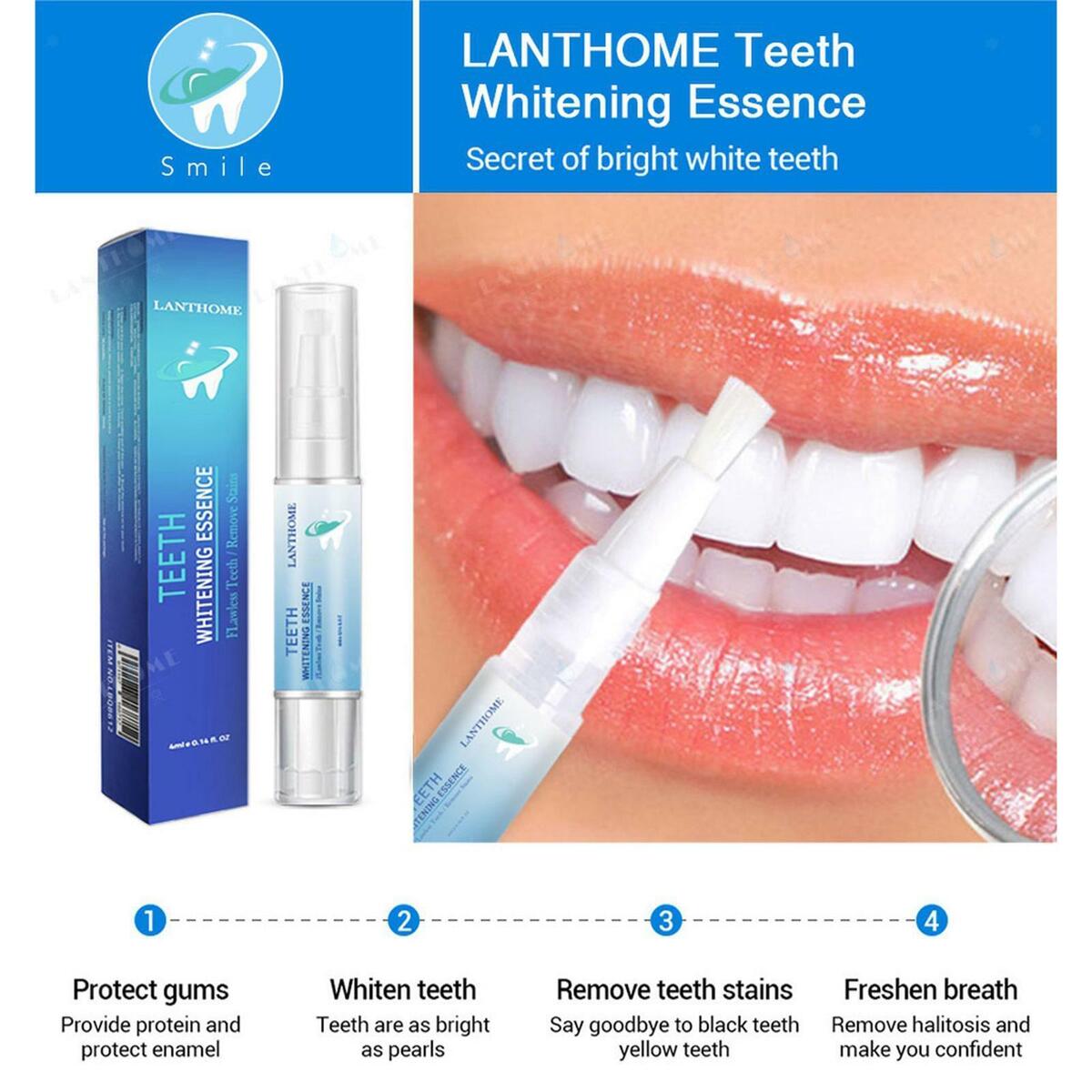 Professional 4ml    Pen Remove Plaque Upgraded Formula