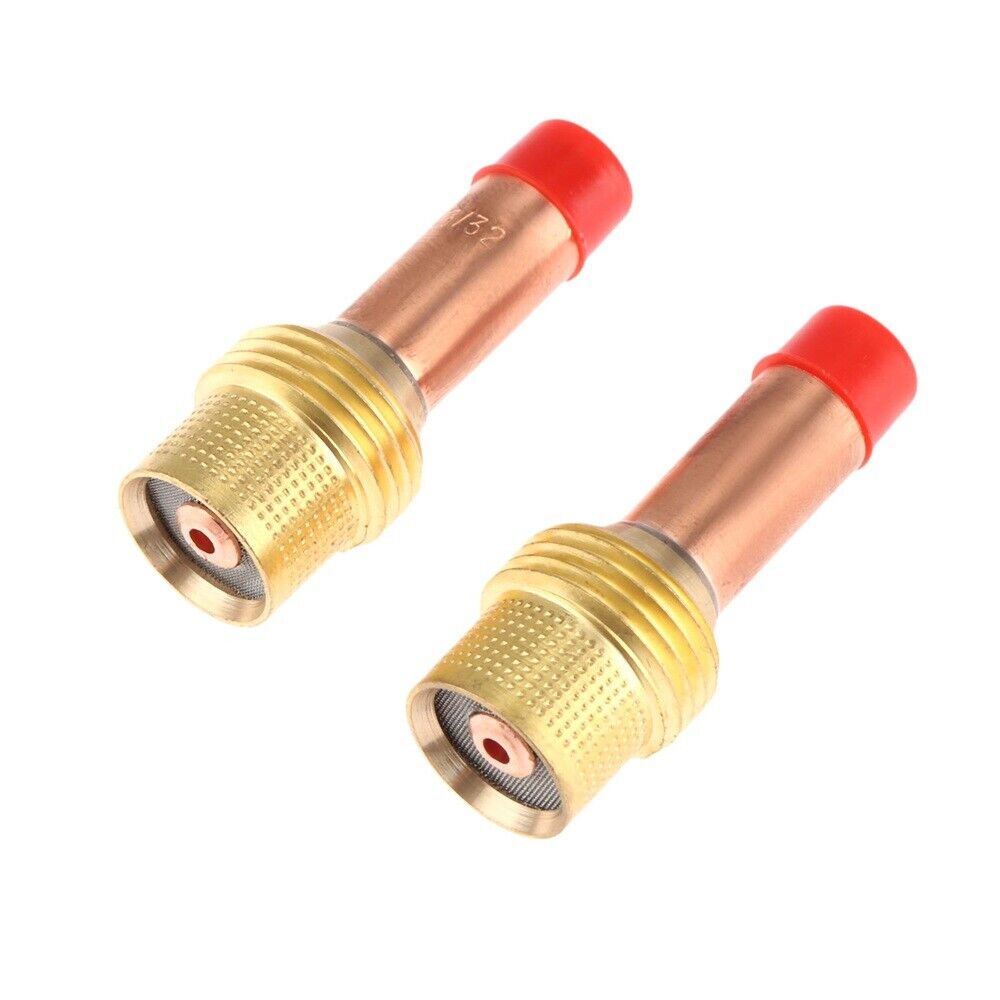 2.4mm Gas Lens Collets Body 45V26 3/32" for TIG Torch DB SR WP 17 18 26 Series
