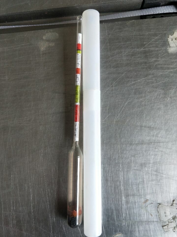 Home brew Hydrometer Wine Beer Cider Alcohol Testing Making ToolTester 3 Scale