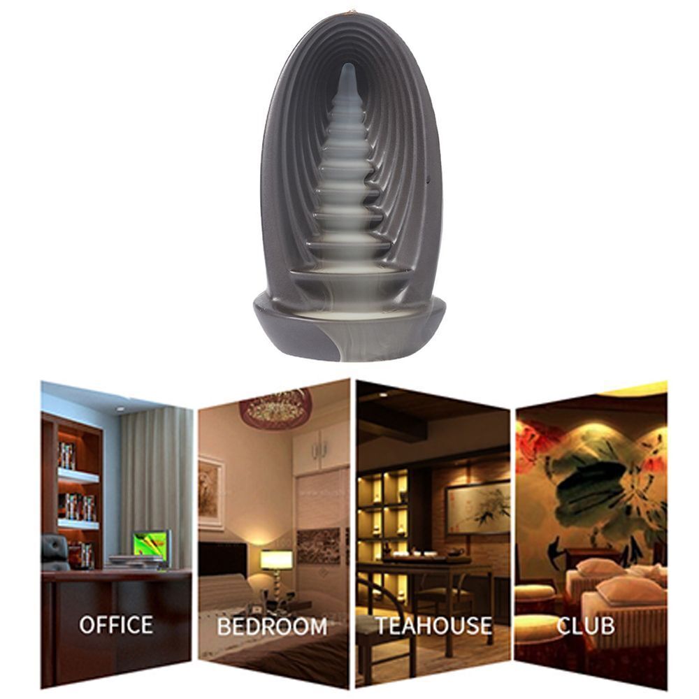 Incense Burner Incense Holder Aromatherapy Furnace Backflow Incense Burner
