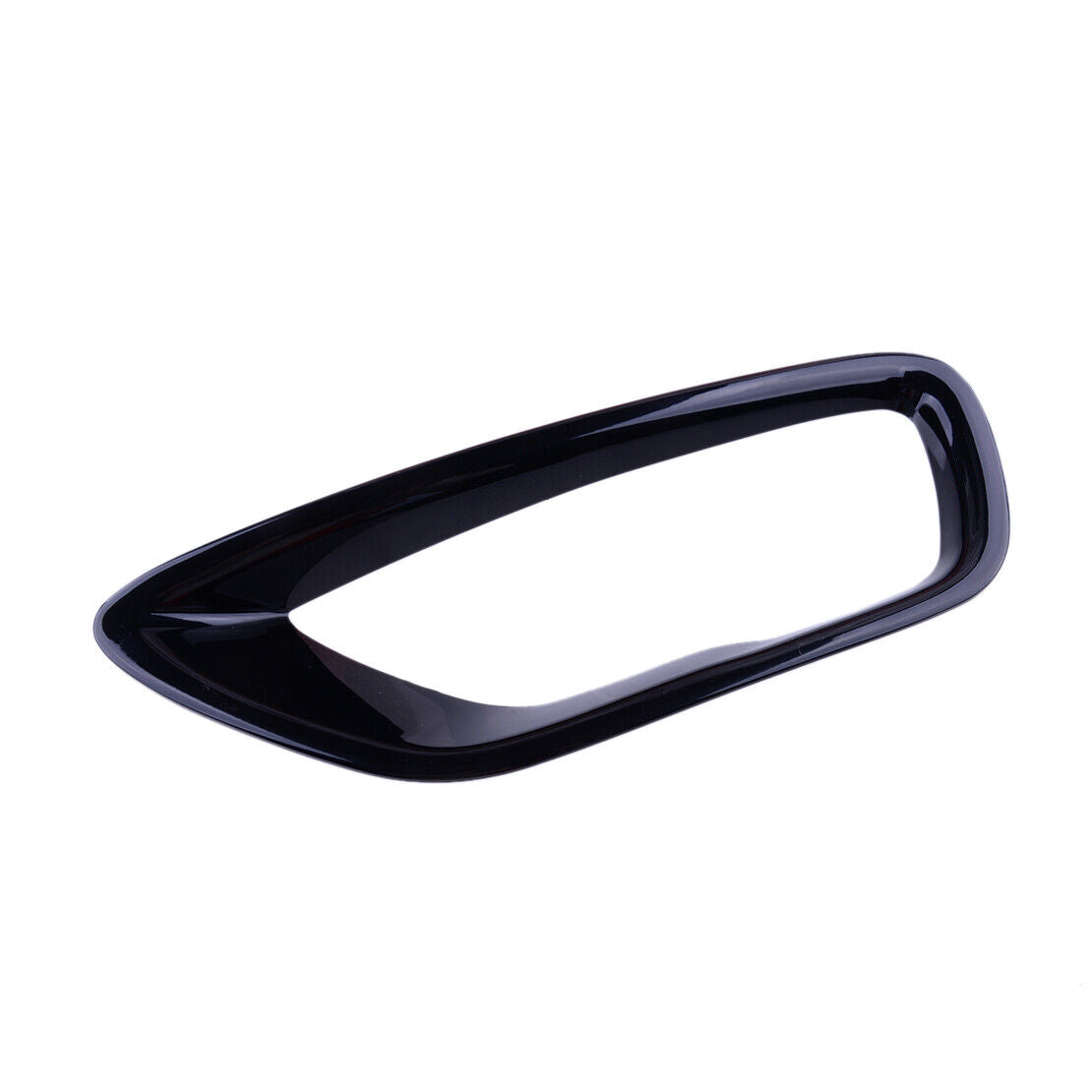 L&R Front Fog Light Cover Trim Fog Lamp Frame fit for Jeep Grand Cherokee 18-21