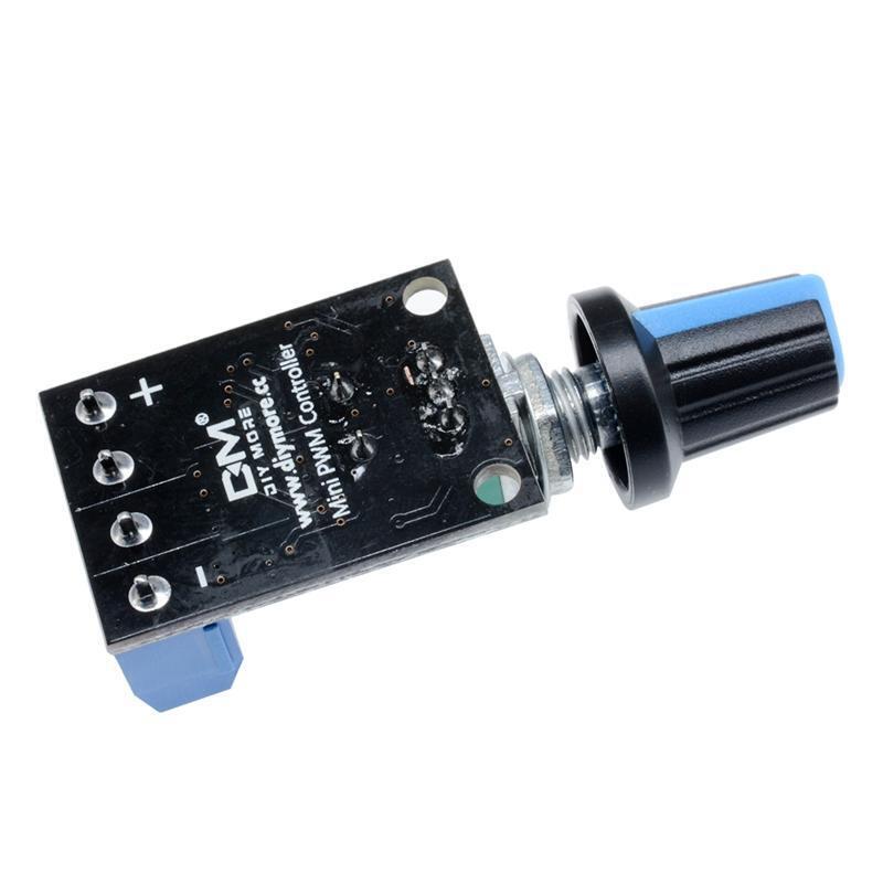 Motor Speed Control Potentiometer PWM Regulation Board LED Dimming Switch Module