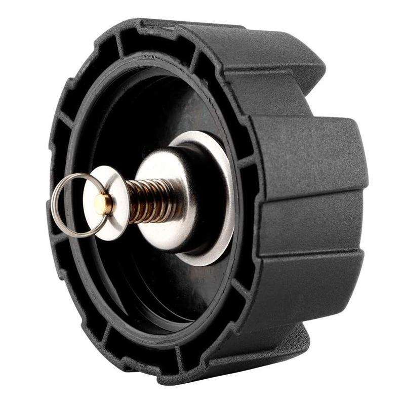 Universal ABS Plastic Outboard Engine Fuel Tank Cap for 12L 24L Marine Boat Tank