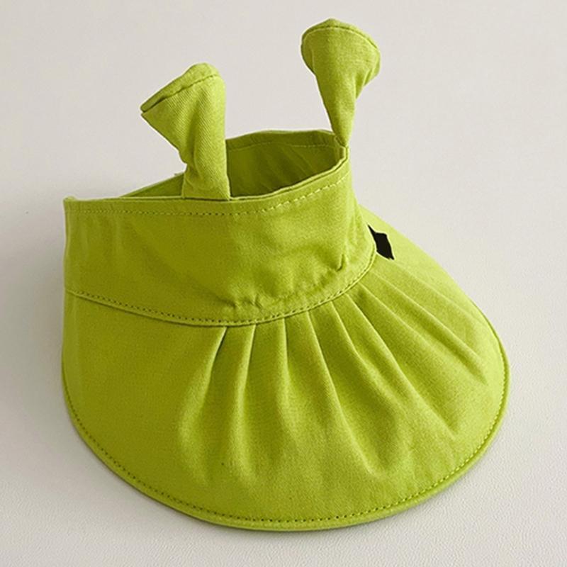 1-3YSummer Baby Bucket Hat Toddler Visor Hat Sun Hat Kid Wide Brim Sunscreen Cap