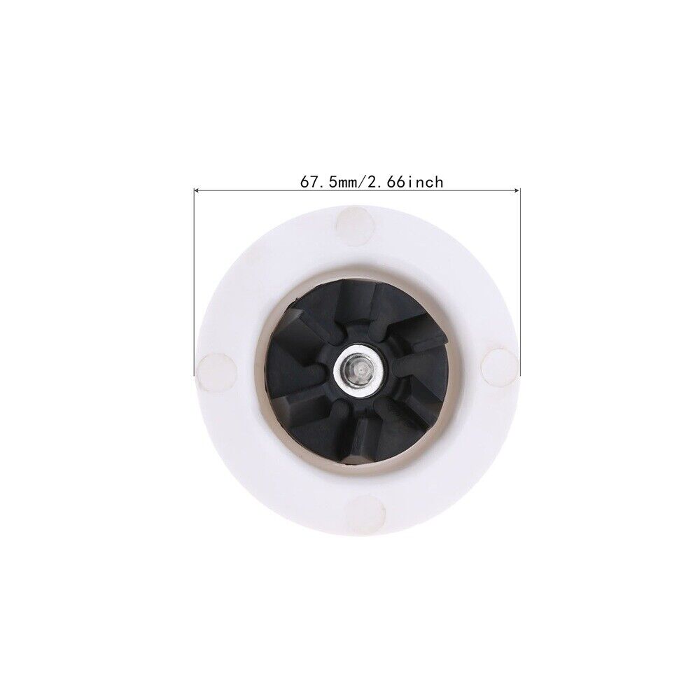 Blade Cutter With White Sealing Ring Gasket Rubber For Hamilton Beach Blenders