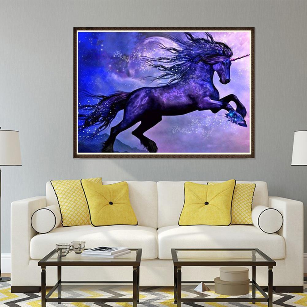 Jumping Animal 5D Diamond Painting Embroidery DIY Cross Stitch Home Decor