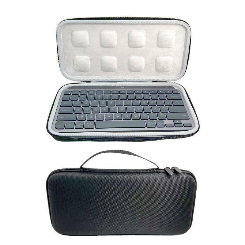 Keyboard Protective Hard Case for logitechMX Keys Mini Advanced Keypad Carry Bag