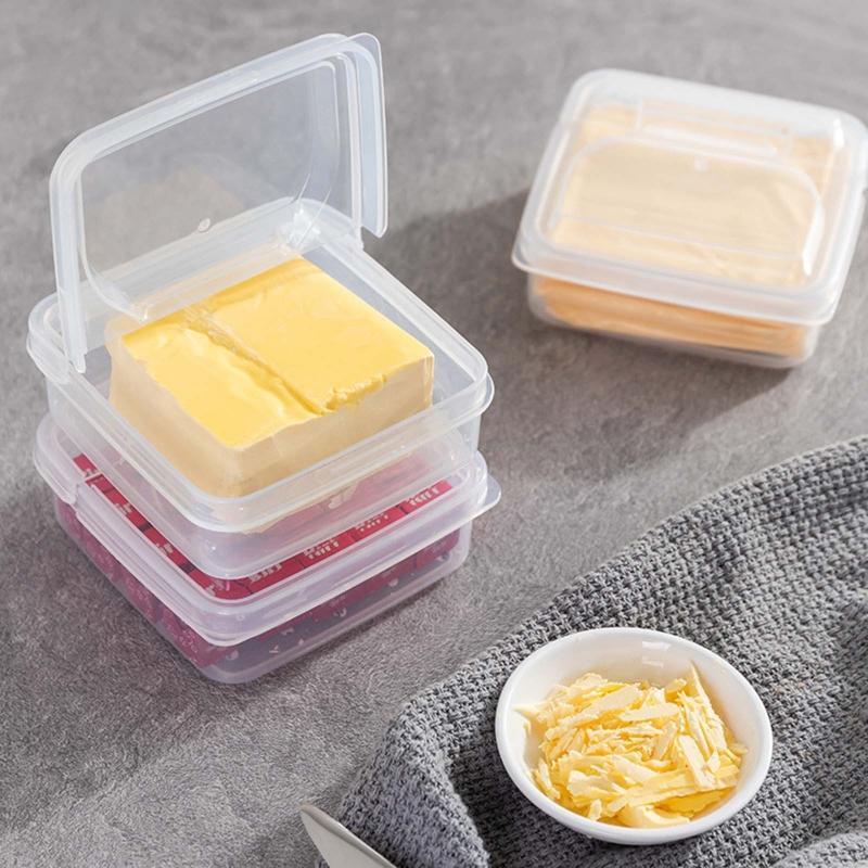 Multifunctional Food Grade Fruits Fresh Keeping Container Moisture Proof Durable