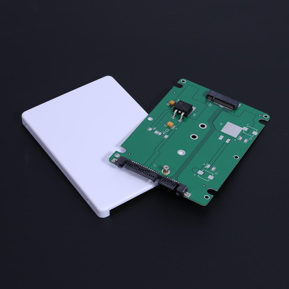M.2 NGFF SATA SSD to SATA SSD Converter Adapter Expansion Card for PC