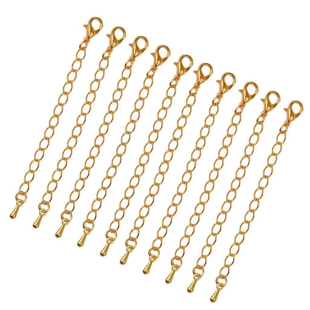 20pcs  Alloy Necklace Bracelet Extender Chain Jewelry Extenders