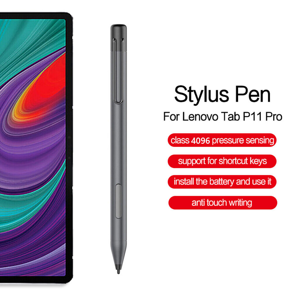 Stylus for Lenovo Xiaoxin Pad Pro 11.5 2020/2021 Tablet Touch Pen (Black)