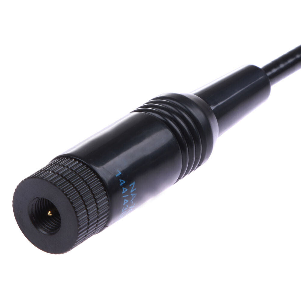 2 x Dual-band 144/430MHz NA-701 SMA-Male Radio Antenna for Yaesu 6 7 8R