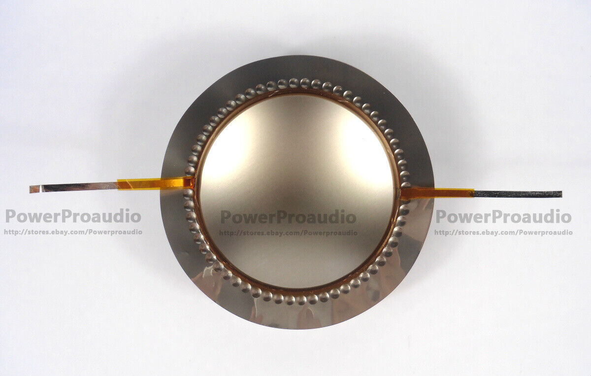 6PCS Voice coil 44.4mm 44.5mm Titanium Diaphragm Repair Kit dome Tweeters 8 ohm