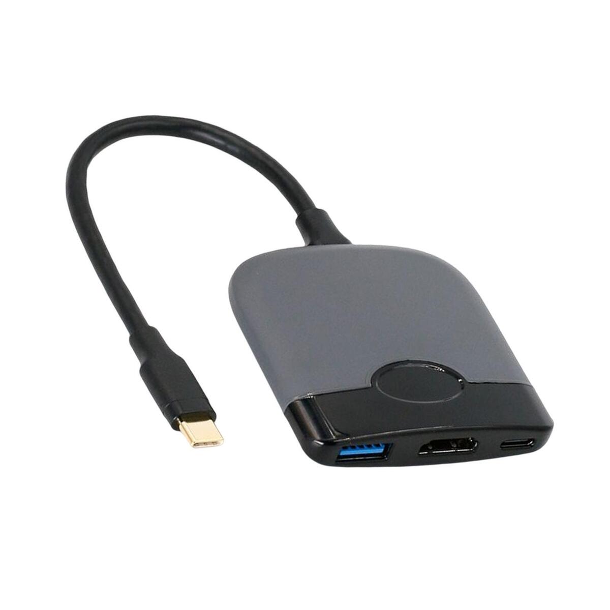 USB Type C to HDMI Adapter 5Gbps USB 3.0 Display Dongle Type c HDTV