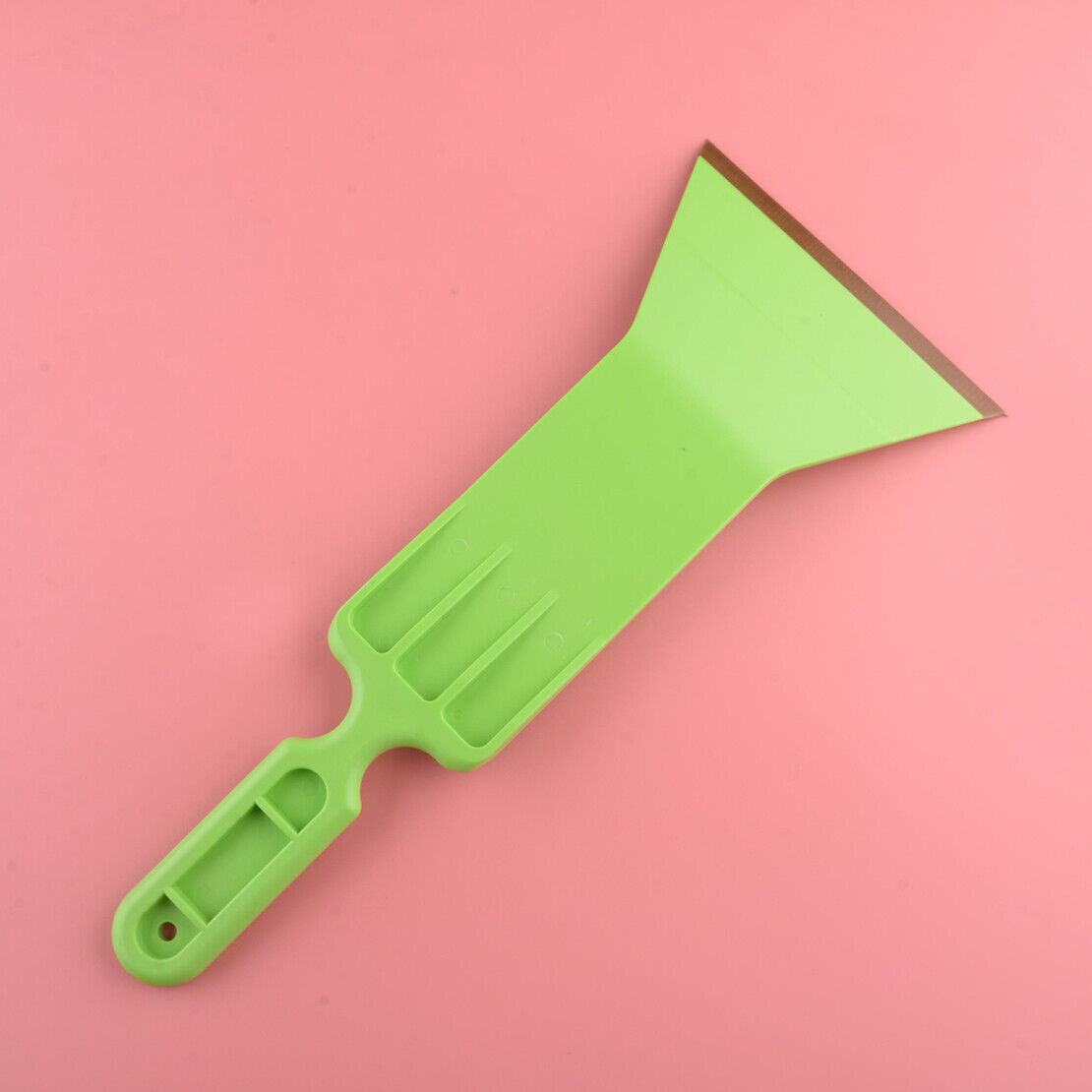 Car Bulldozer Squeegee Film Wrapping Window Tint Handle Scraper Paddle Tool New