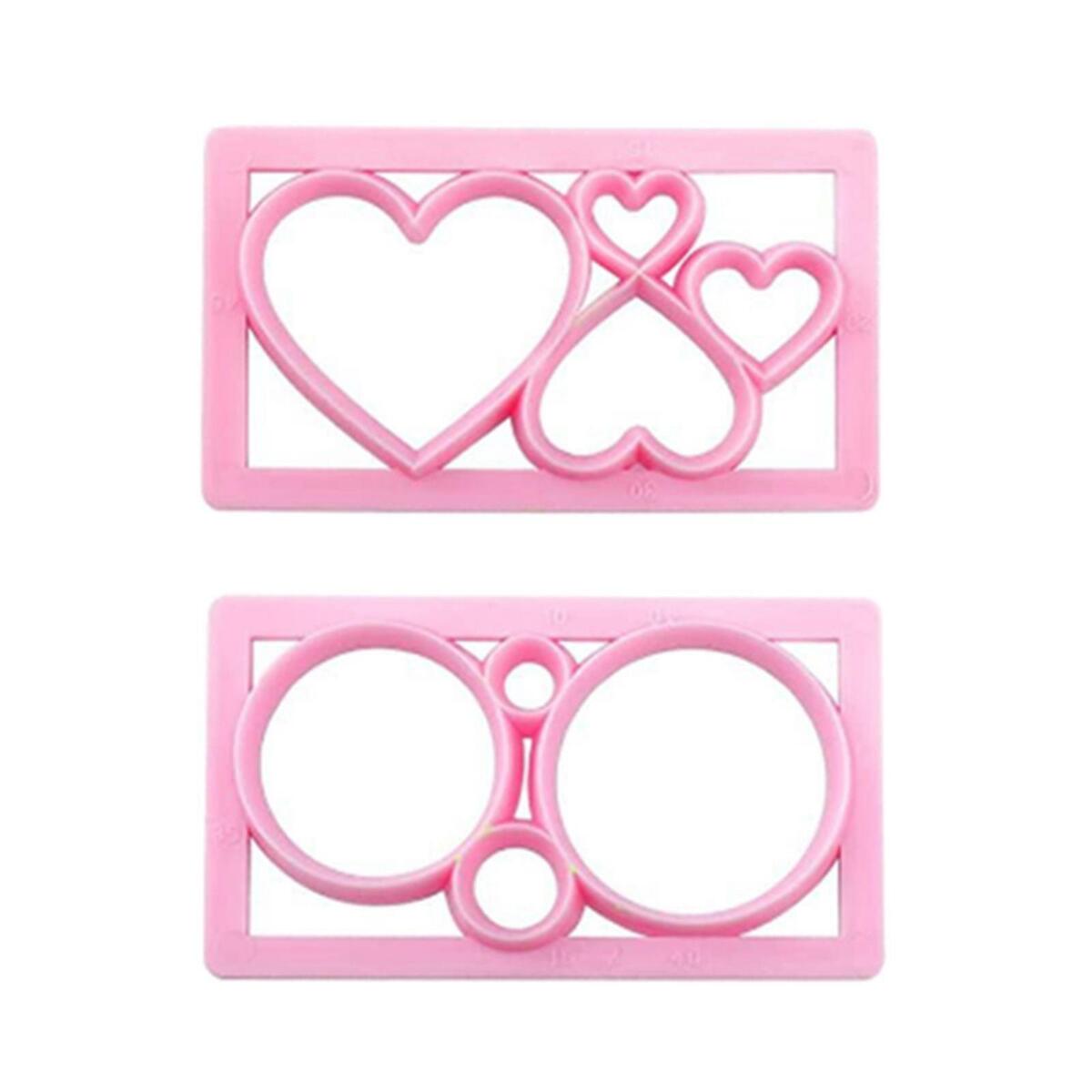 Polymer Clay Cutters Jewelry Making Art Supplies DIY Earring Cutting Mold