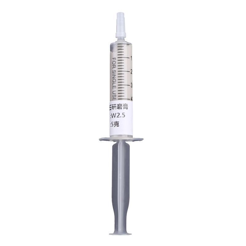 16x/Set Water Solubility Diamond Polishing Lapping Paste Compound Syringes Set