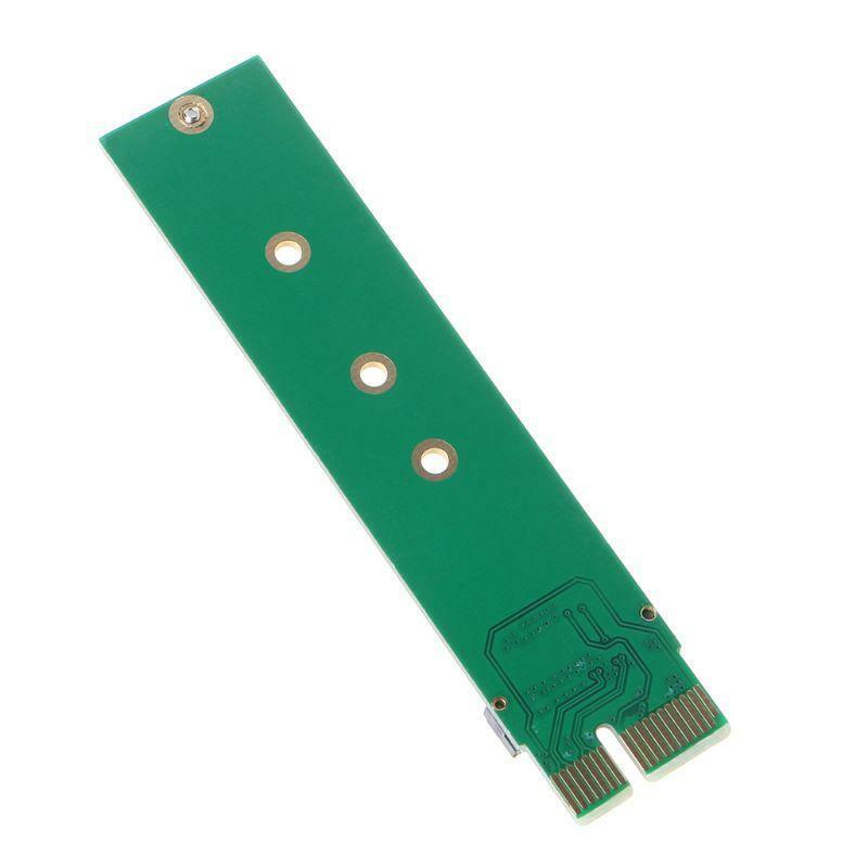 PCI-E 3.0 1x to NGFF M-key M.2 NVME AHCI SSD Adapter Card for XP941 SM951 PM951