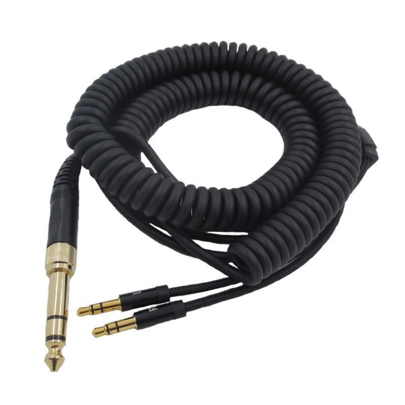 Durable Gaming Headset Cable Noise Canceling for AH-D7100 7200 D600 D9200 5200