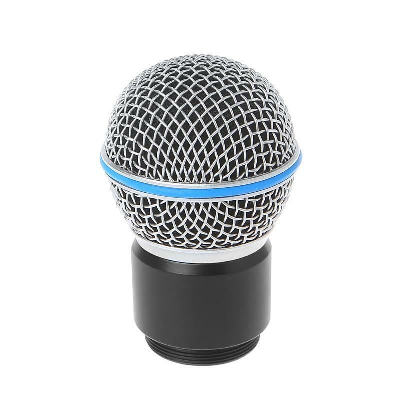 Wireless Microphone Handheld MIC Head Capsule For Shure PGX 2 /PGX24 /Beta58A