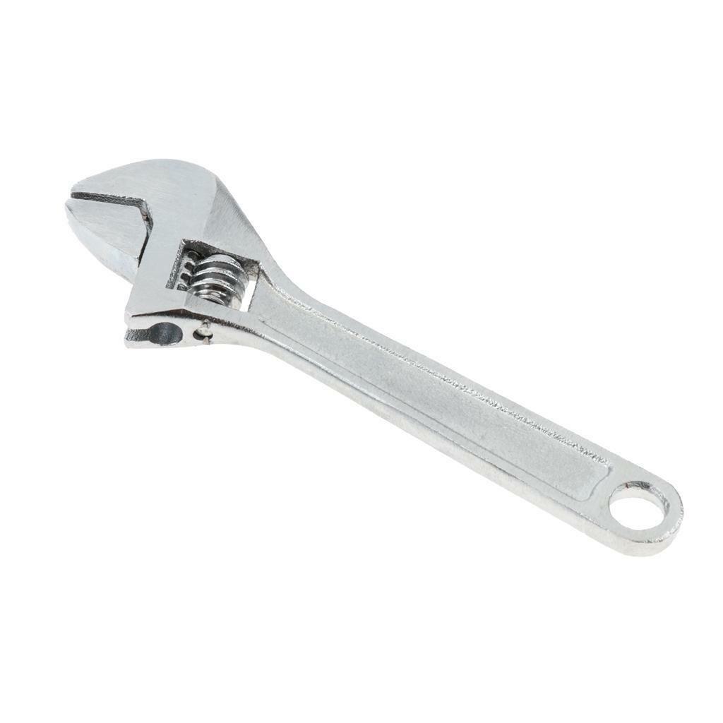 Multifunctional DIY Adjustable Steel Wrench Spanner  Grip Repairing Tool