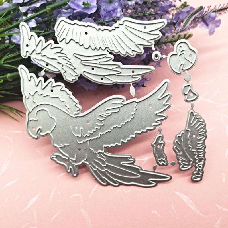 Eagle Metal Cutting Dies Stencil Scrapbooking DIY Album Stamp Paper Card