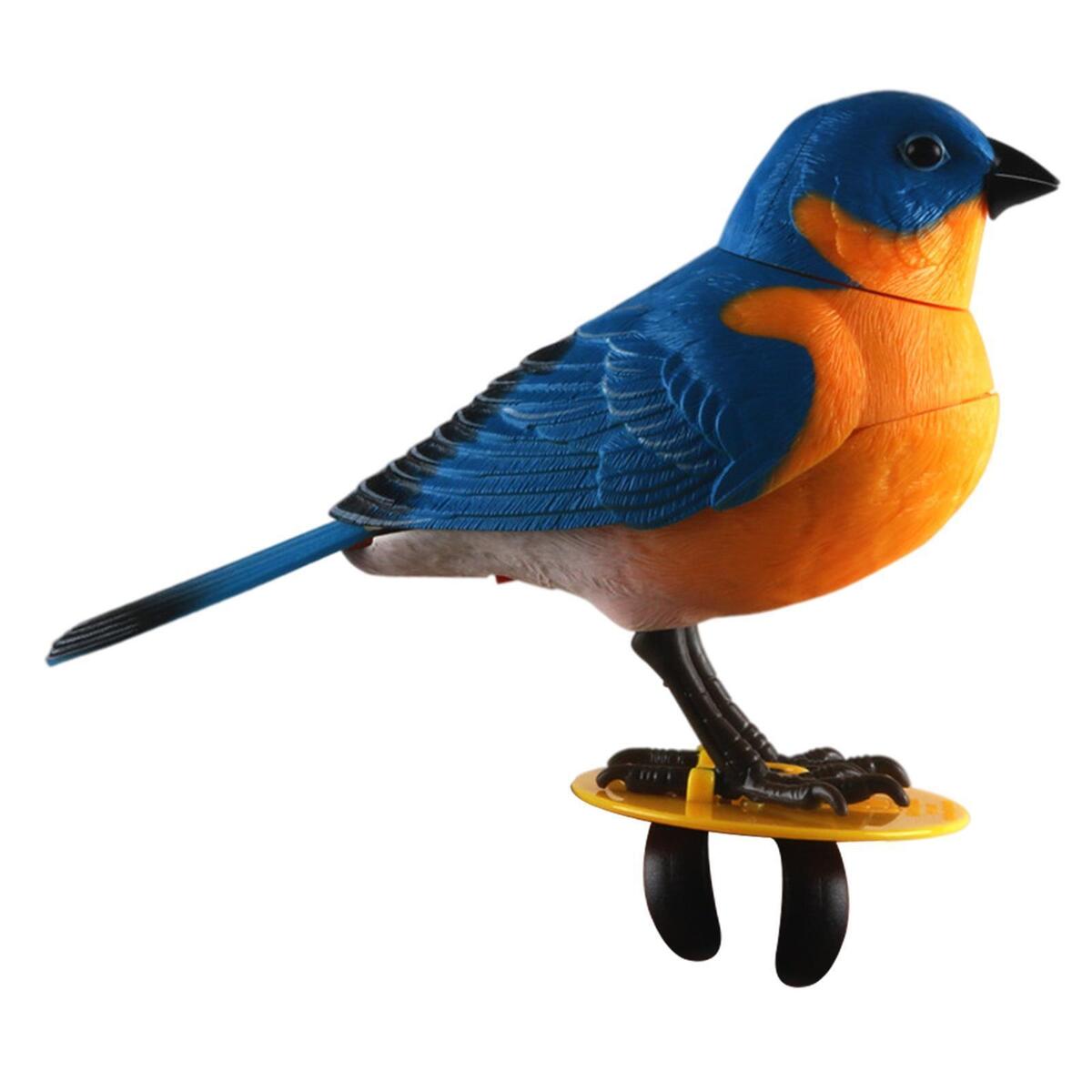 2x Activated Gifts Talking Parrot  Voice Control Singing Bird