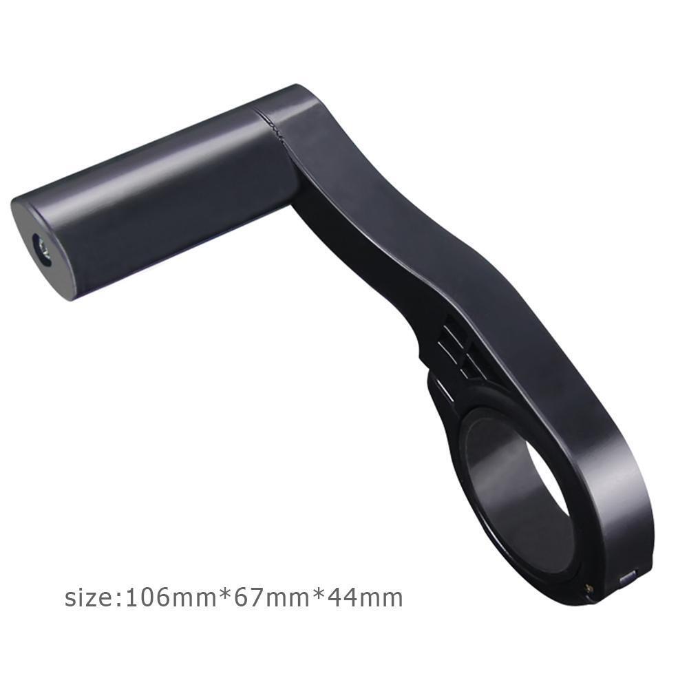 SD-689 Multifunction Bike Handlebar Extension Bicycle Computer Bell Bracket