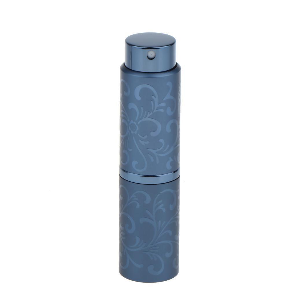 2 Pieces 10ml Refillable Perfume  Empty Bottle Pump Scent Spray