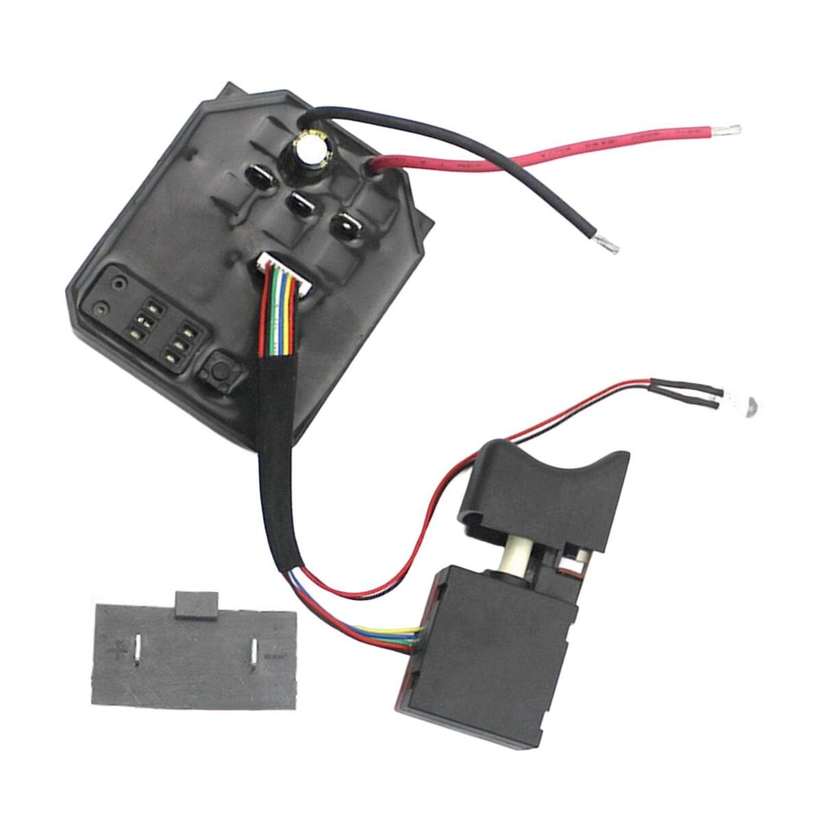 Brushless Electric Control Switch Spare Parts Electric Motor Switches Repair