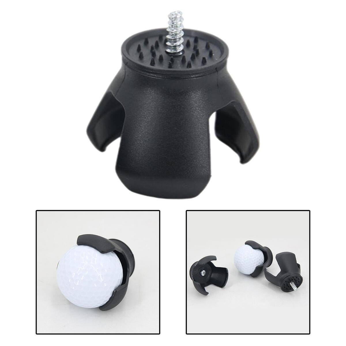 Portable Golf Ball Retriever Grabber 3 Claw Screw in Putter Grip Outdoor
