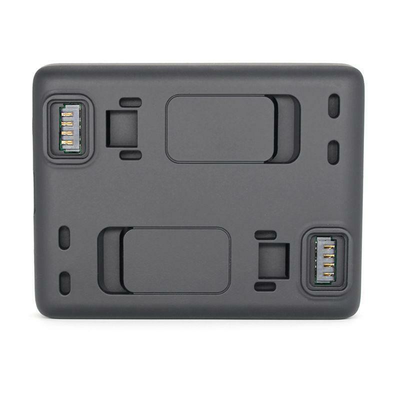 Smart Fast Charger Hub for Insta 360 ONE R 2380mAh Boosted 1190 mAh Battery Base
