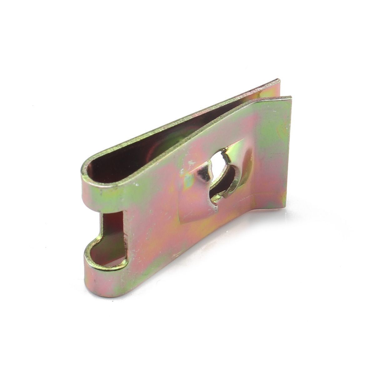 BZP 65 Manganese Steel Self Tapping Spire Clips Fasteners Captive Speed U Nuts