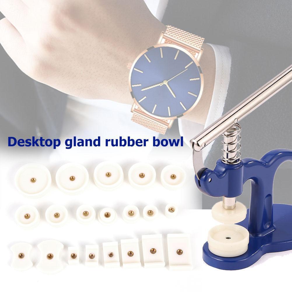 20pcs/set Watch Back Press Fitting Dies Watches Repair Kit Watchmaker Tools