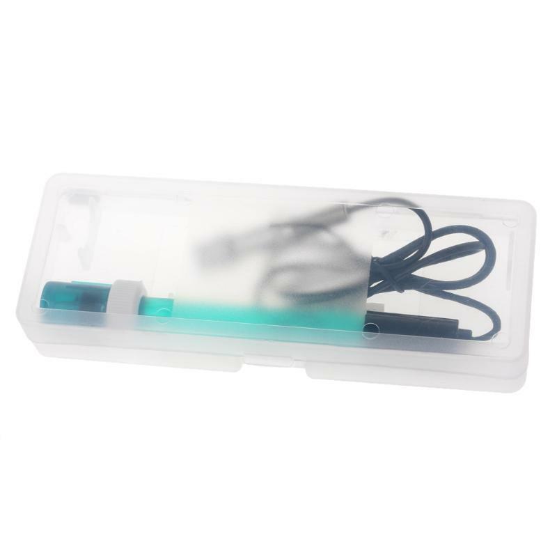 Single pH Electrode BNC Connector Replacement 0.00~14.00pH Measuring range probe