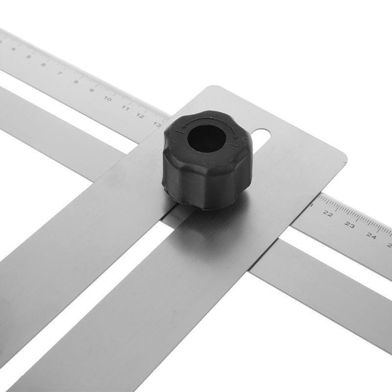 Multi-Functional Tile Locator Puncher Tapper Adjustable Tile Fixing Decoration
