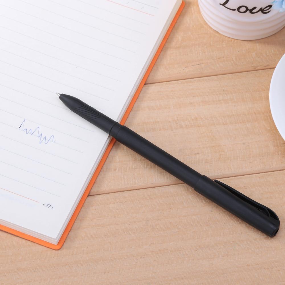 Plastic Magic Auto Vanishing Ink Erasable Pen Refills Kit Ball Point Pen