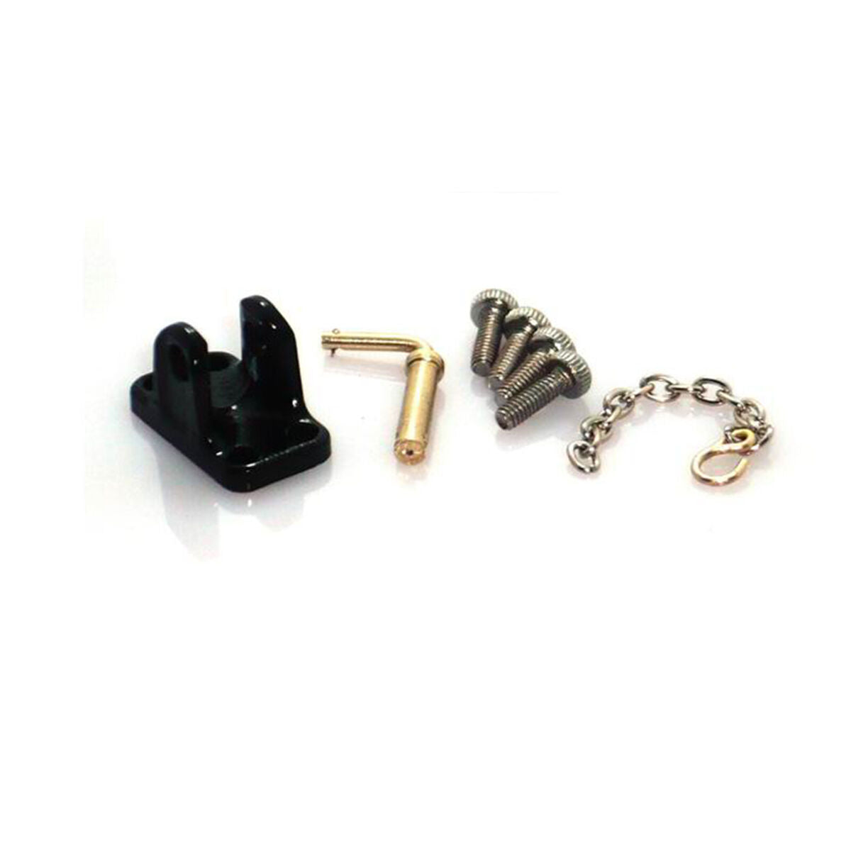 Durable Metal Rear Tail Hook DIY for 1/14 Tamiya RC Tractor Truck Upgrade Part