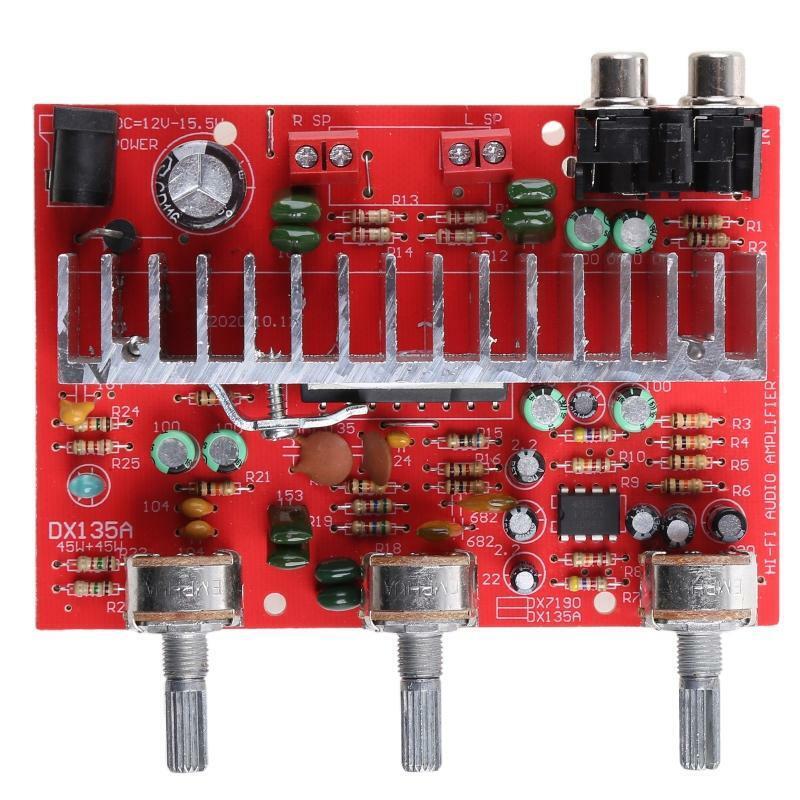 Audio Amplifier Board 40W+40W Dual Channel  2.0  Stereo Wireless Mini Amp Module