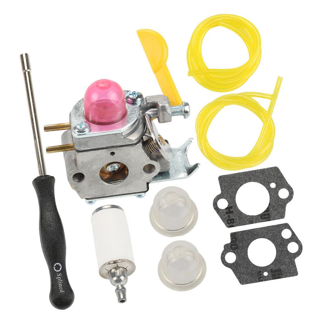 Carburetor kit For  Weedeater 530071752 530071822  C1U-W18