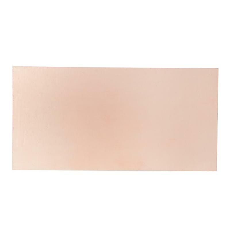 100x200x1.5mm Double Sided Copper Clad Plate PCB Circuit Board FR4 Laminate