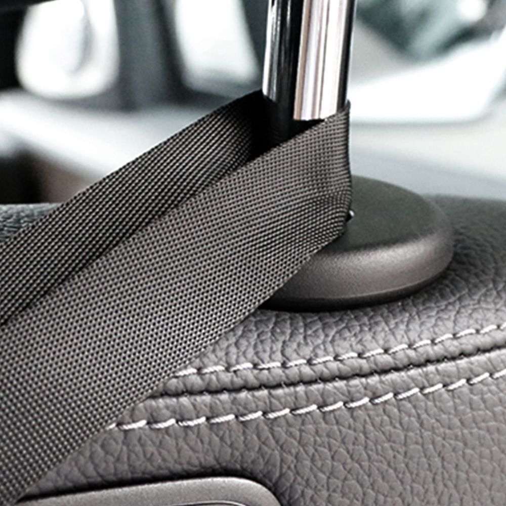 Stowing Tidying Car Seat Storage Bag Seat Back Net Auto Handbag Rack Cup Holder
