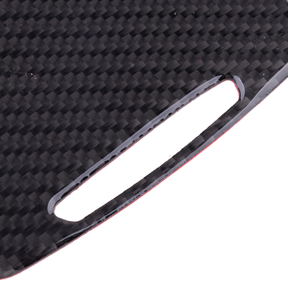 Carbon Fiber Cigarette Lighter Panel Trim Cover Fits For BMW F10 2011-2017