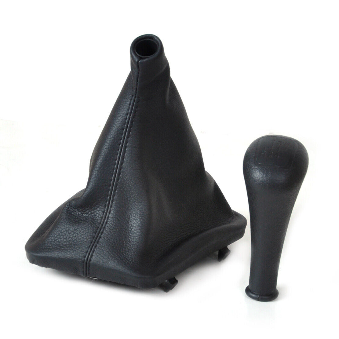 5 Speed Gear Stick Shift Knob Gaiter Cover fit for Mercedes W123 W126 W140 Li