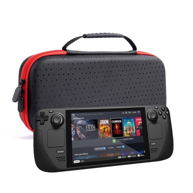 Portable Storage Bag for Steam Deck Game Console Handheld Waterproof Pouch