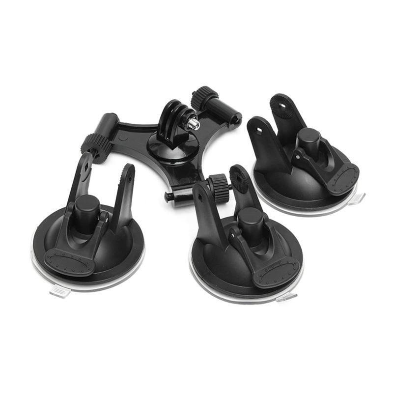 Camera Suction Cup Holder Adapter for Go Pro Sjcam Sj7 Yi 4k H9 Go Pro 7 Osmo