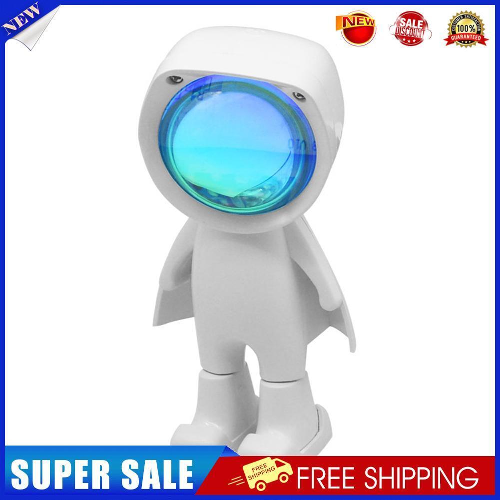 LED Projection Lamp Robot Sunset Rainbow Room Decor Atmosphere Night Lights